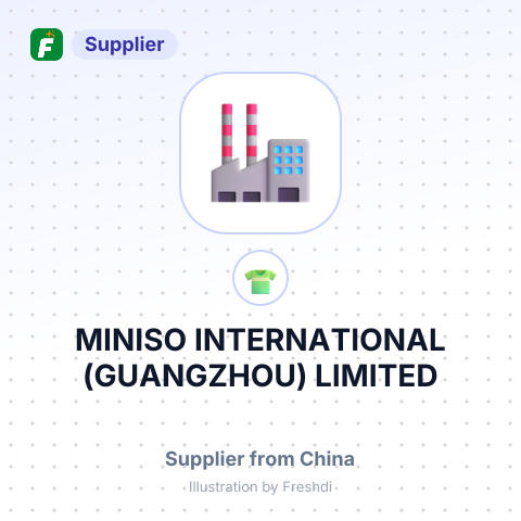 MINISO INTERNATIONAL (GUANGZHOU) LIMITED – summary card, no photo uploaded yet
