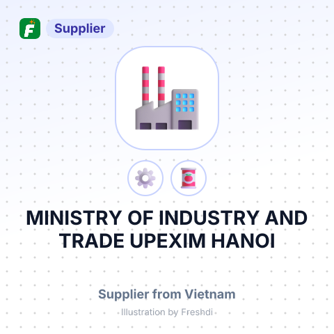 MINISTRY OF INDUSTRY AND TRADE UPEXIM HANOI – summary card, no photo uploaded yet