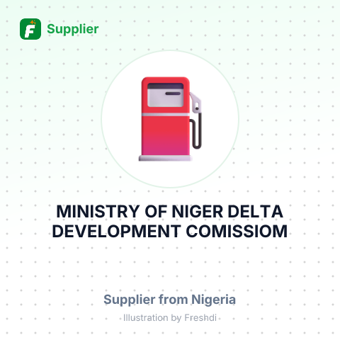 MINISTRY OF NIGER DELTA DEVELOPMENT COMISSIOM – summary card, no photo uploaded yet