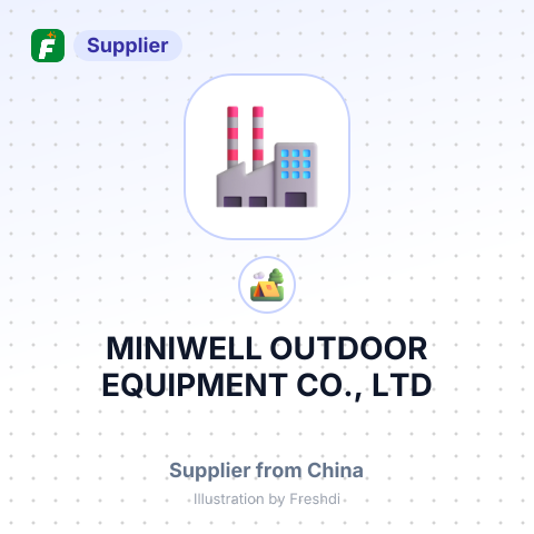 MINIWELL OUTDOOR EQUIPMENT CO., LTD – summary card, no photo uploaded yet