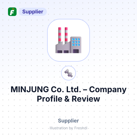 MINJUNG Co., Ltd. – summary card, no photo uploaded yet