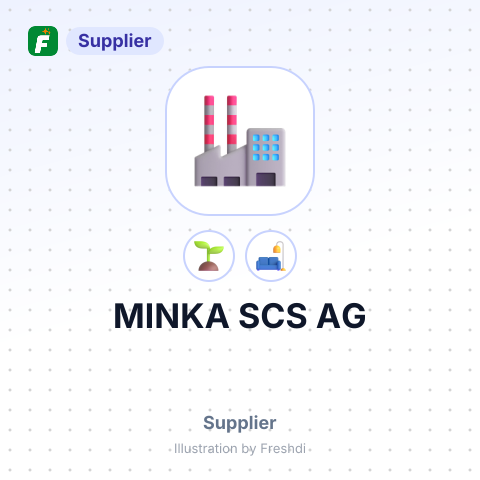 MINKA SCS AG – summary card, no photo uploaded yet