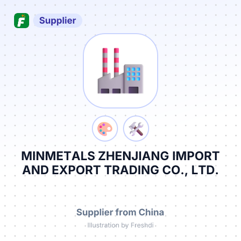 MINMETALS ZHENJIANG IMPORT AND EXPORT TRADING CO., LTD. – summary card, no photo uploaded yet