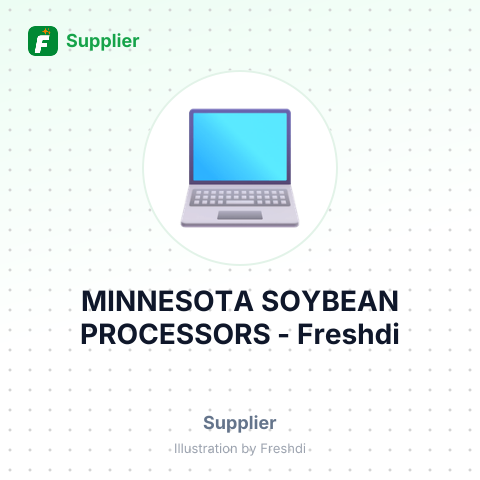 MINNESOTA SOYBEAN PROCESSORS – summary card, no photo uploaded yet