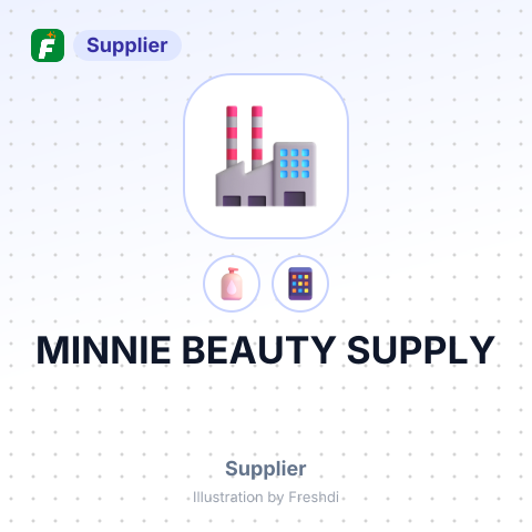 MINNIE BEAUTY SUPPLY – summary card, no photo uploaded yet