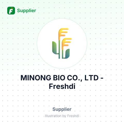 MINONG BIO CO., LTD – summary card, no photo uploaded yet