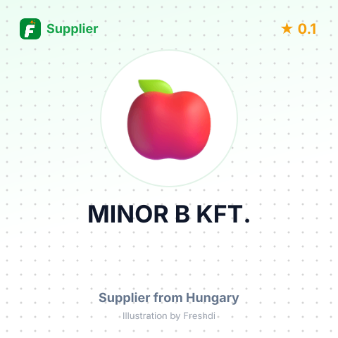 MINOR B KFT. – summary card, no photo uploaded yet