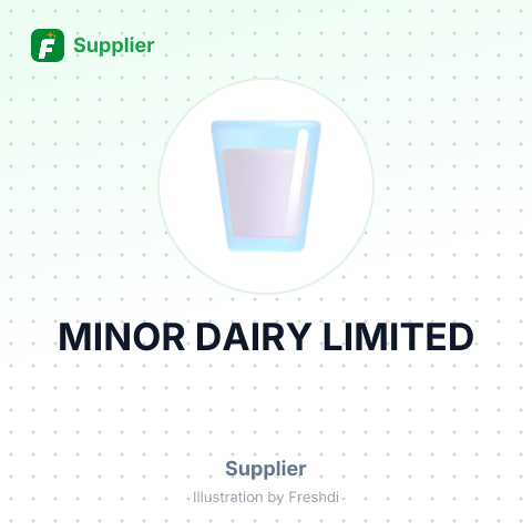 MINOR DAIRY LIMITED – summary card, no photo uploaded yet