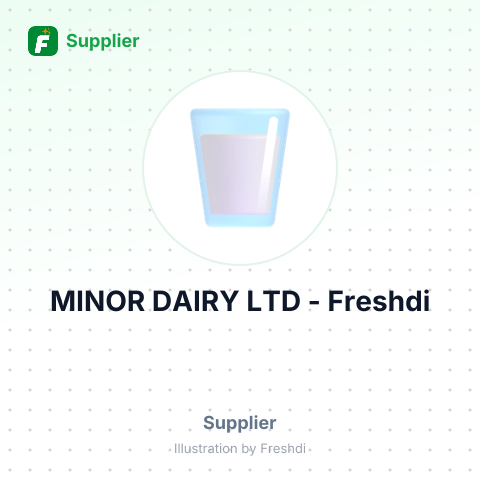 MINOR DAIRY LTD – summary card, no photo uploaded yet
