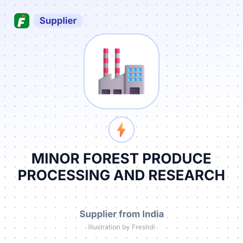 MINOR FOREST PRODUCE PROCESSING AND RESEARCH CENTRE – summary card, no photo uploaded yet