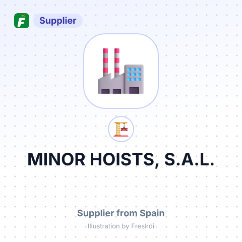 MINOR HOISTS, S.A.L. – summary card, no photo uploaded yet