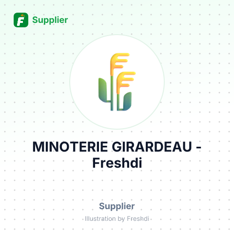 MINOTERIE GIRARDEAU – summary card, no photo uploaded yet