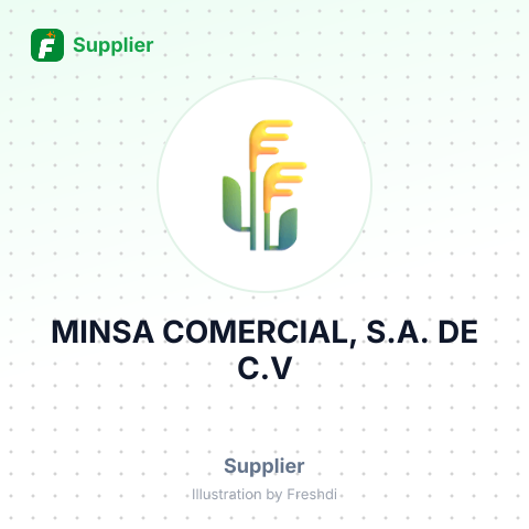 MINSA COMERCIAL, S.A. DE C.V – summary card, no photo uploaded yet