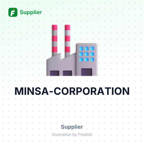 MINSA CORPORATION – summary card, no photo uploaded yet