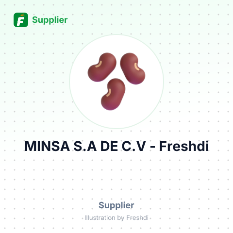 MINSA S.A DE C.V – summary card, no photo uploaded yet