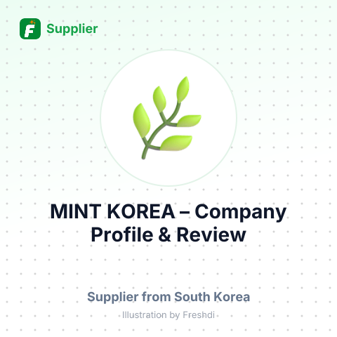 MINT KOREA – summary card, no photo uploaded yet