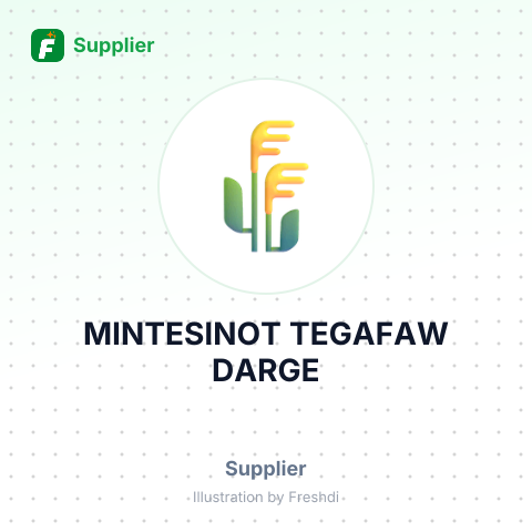 MINTESINOT TEGAFAW DARGE – summary card, no photo uploaded yet