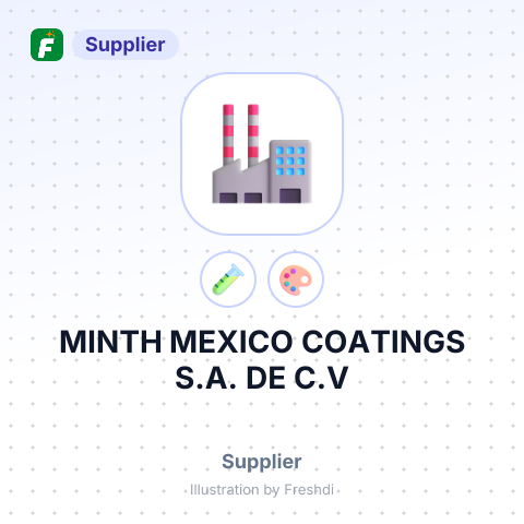 MINTH MEXICO COATINGS S.A. DE C.V – summary card, no photo uploaded yet