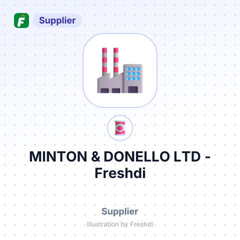 MINTON & DONELLO LTD – summary card, no photo uploaded yet