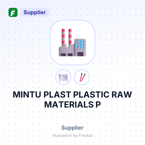 MINTU PLAST PLASTIC RAW MATERIALS P – summary card, no photo uploaded yet