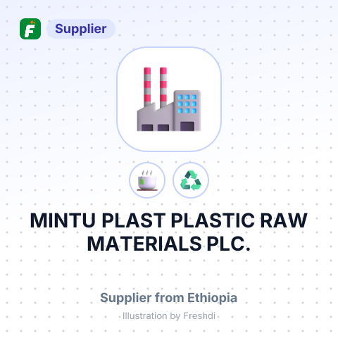 MINTU PLAST PLASTIC RAW MATERIALS PLC. – summary card, no photo uploaded yet