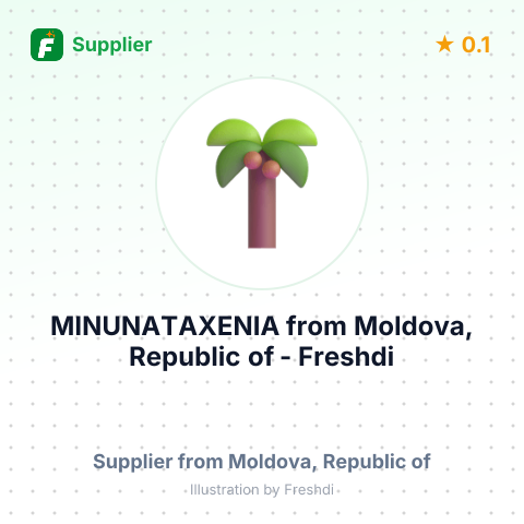 MINUNATAXENIA – summary card, no photo uploaded yet