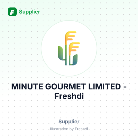 MINUTE GOURMET LIMITED – summary card, no photo uploaded yet