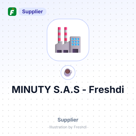 MINUTY S.A.S – summary card, no photo uploaded yet