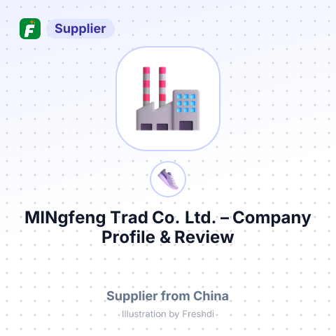 MINgfeng Trad Co., Ltd. – summary card, no photo uploaded yet