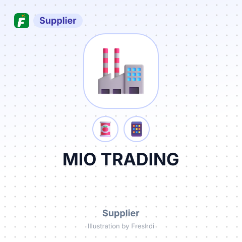 MIO TRADING – summary card, no photo uploaded yet