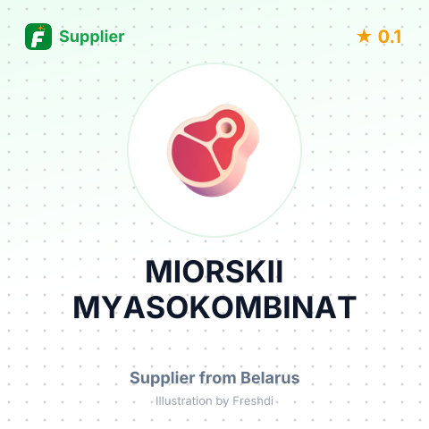 MIORSKII MYASOKOMBINAT – summary card, no photo uploaded yet