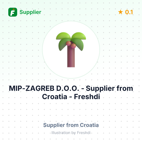 MIP-ZAGREB D.O.O. – summary card, no photo uploaded yet