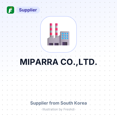 MIPARRA CO.,LTD. – summary card, no photo uploaded yet