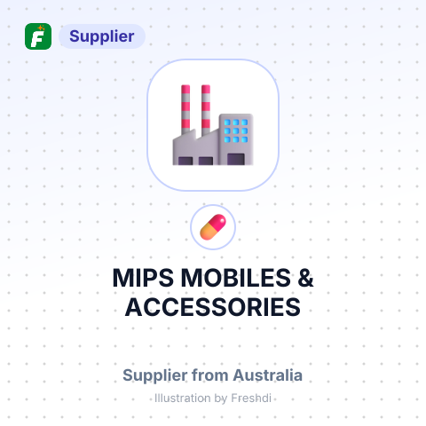 MIPS MOBILES & ACCESSORIES – summary card, no photo uploaded yet