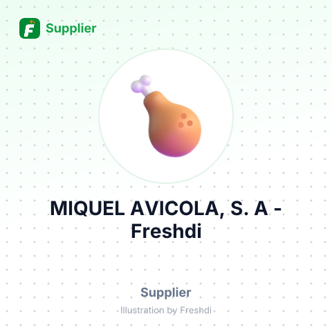 MIQUEL AVIСОLA, S. A – summary card, no photo uploaded yet