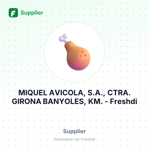 MIQUEL AVICOLA, S.A., CTRA. GIRONA BANYOLES, KM. – summary card, no photo uploaded yet