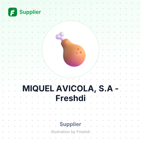 MIQUEL AVICOLA, S.A – summary card, no photo uploaded yet