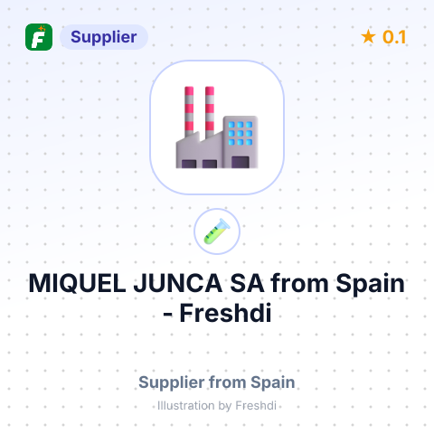 MIQUEL JUNCA SA – summary card, no photo uploaded yet