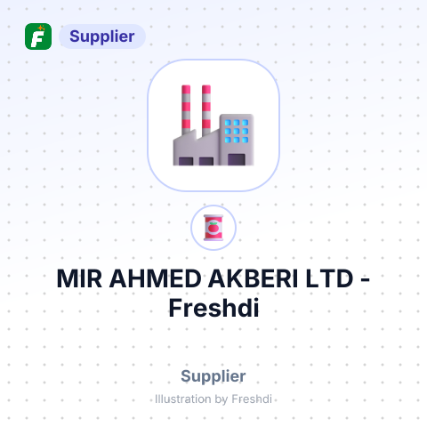 MIR AHMED AKBERI LTD – summary card, no photo uploaded yet
