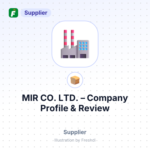 MIR CO. LTD. – summary card, no photo uploaded yet