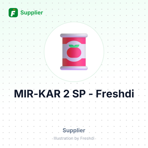 MIR-KAR 2 SP – summary card, no photo uploaded yet