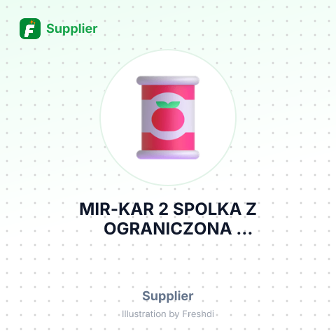MIR-KAR 2 SPOLKA Z OGRANICZONA ODPOWIEDZALNOSCIA – summary card, no photo uploaded yet