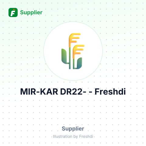 MIR-KAR DR22- – summary card, no photo uploaded yet