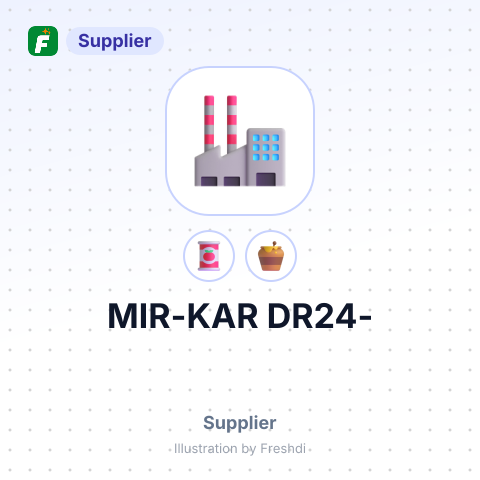 MIR-KAR DR24- – summary card, no photo uploaded yet
