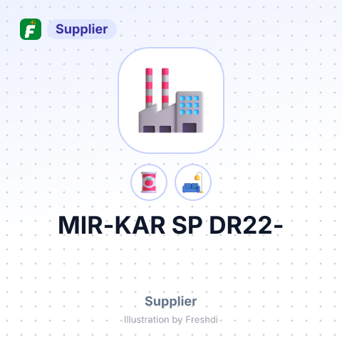 MIR-KAR SP DR22- – summary card, no photo uploaded yet