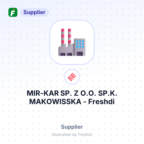 MIR-KAR SP. Z O.O. SP.K. MAKOWISSKA – summary card, no photo uploaded yet