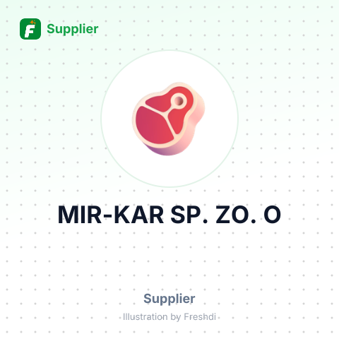 MIR-KAR SP. ZO. O – summary card, no photo uploaded yet