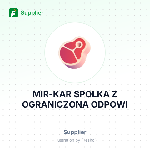 MIR-KAR SPOLKA Z OGRANICZONA ODPOWI – summary card, no photo uploaded yet