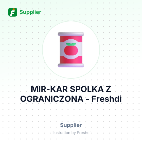 MIR-KAR SPOLKA Z OGRANICZONA – summary card, no photo uploaded yet