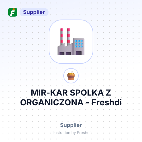 MIR-KAR SPOLKA Z ORGANICZONA – summary card, no photo uploaded yet